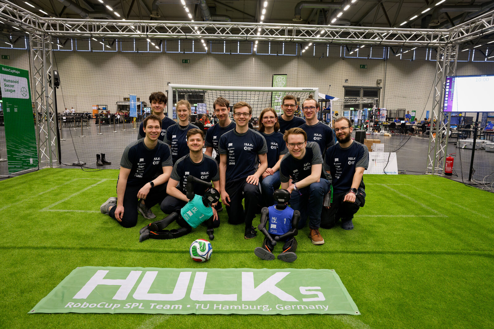 HULKs team at German Open 2026 in Cologne