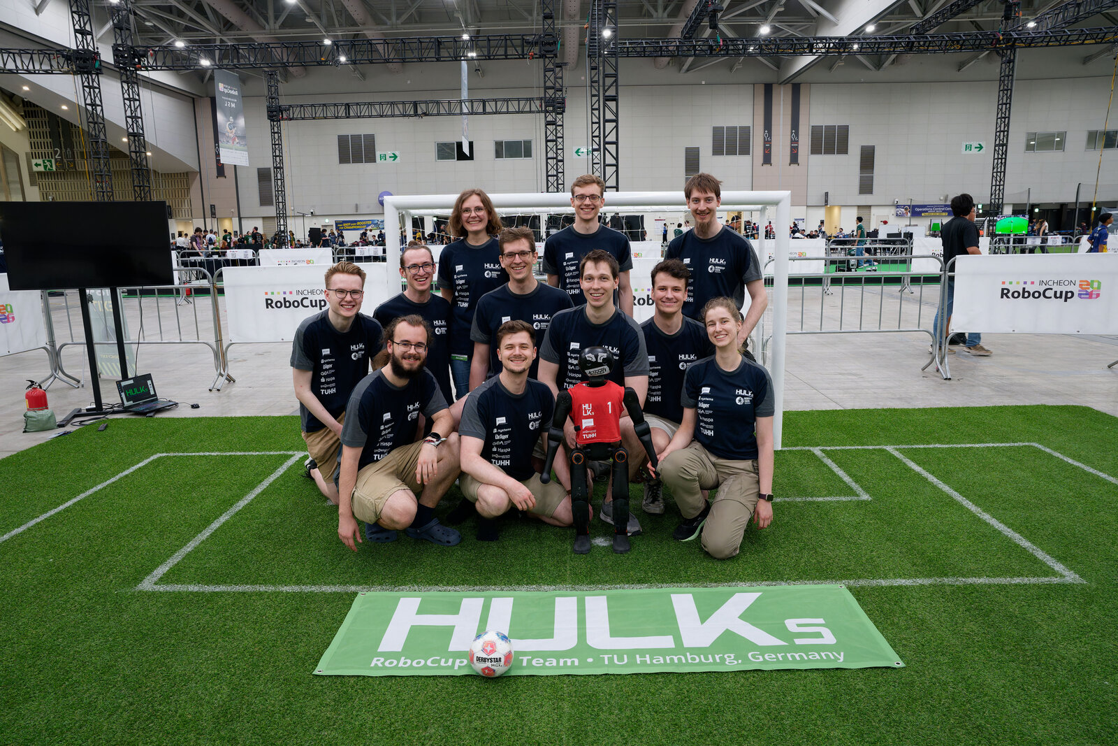 HULKs team at RoboCup 2026 in Incheon