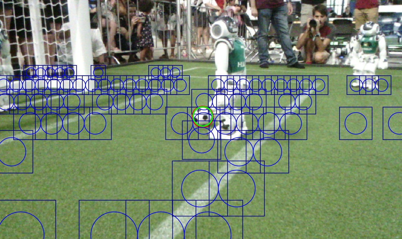 Ball Detection Debug View